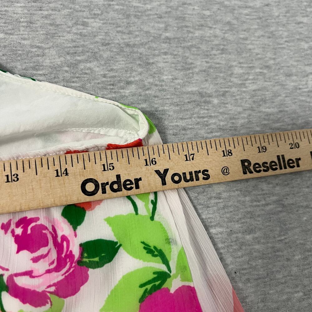Abercrombie & Fitch Baby Doll Floral Mini Slip Dress Size Small Floral Feminine - Picture 10 of 12